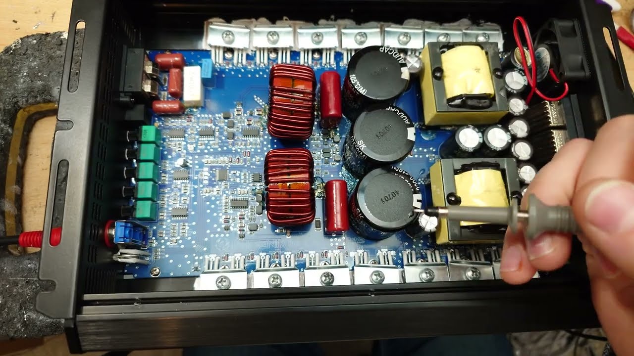 Can Phoenix Gold redeem themselves with their new 5000wrms amplifier?