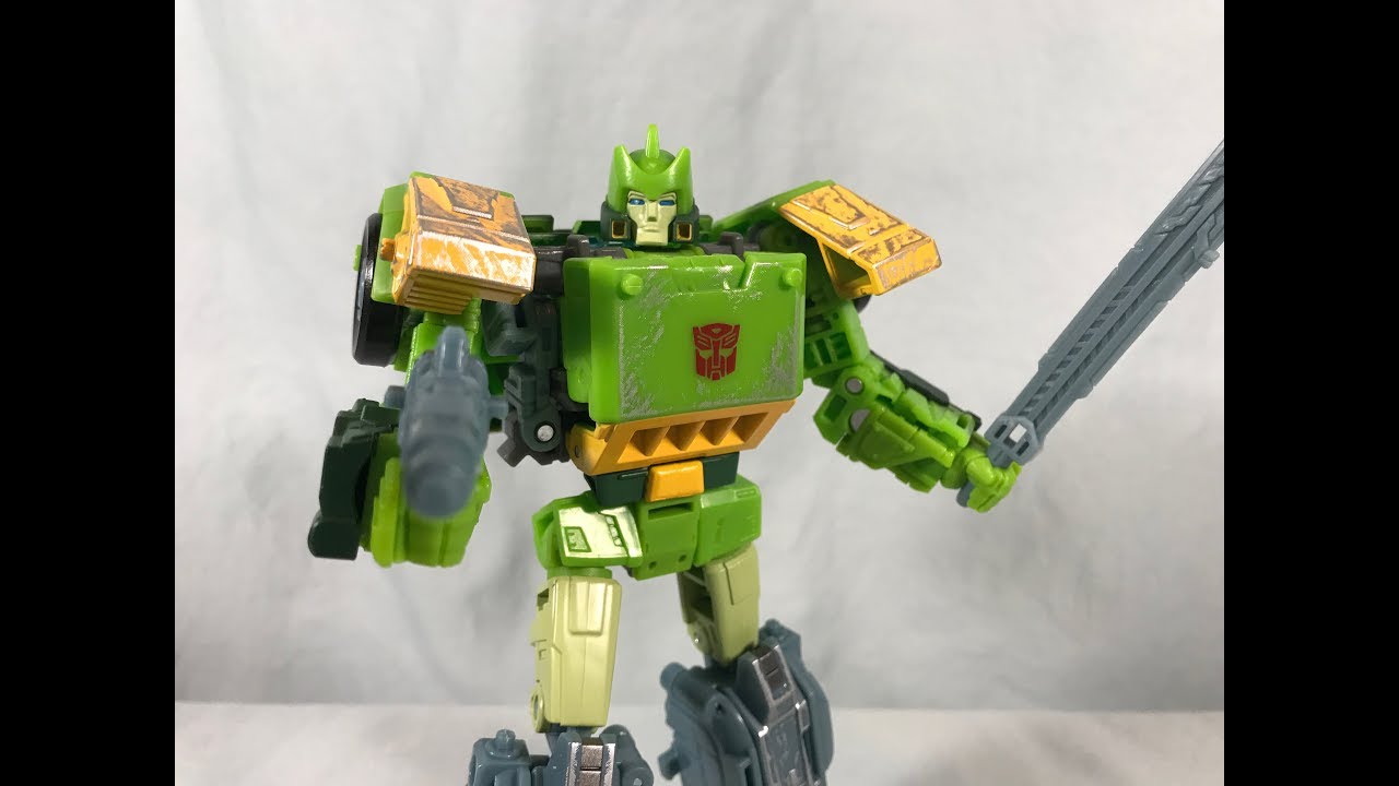 Transformers Siege Voyager Class Autobot Springer Review