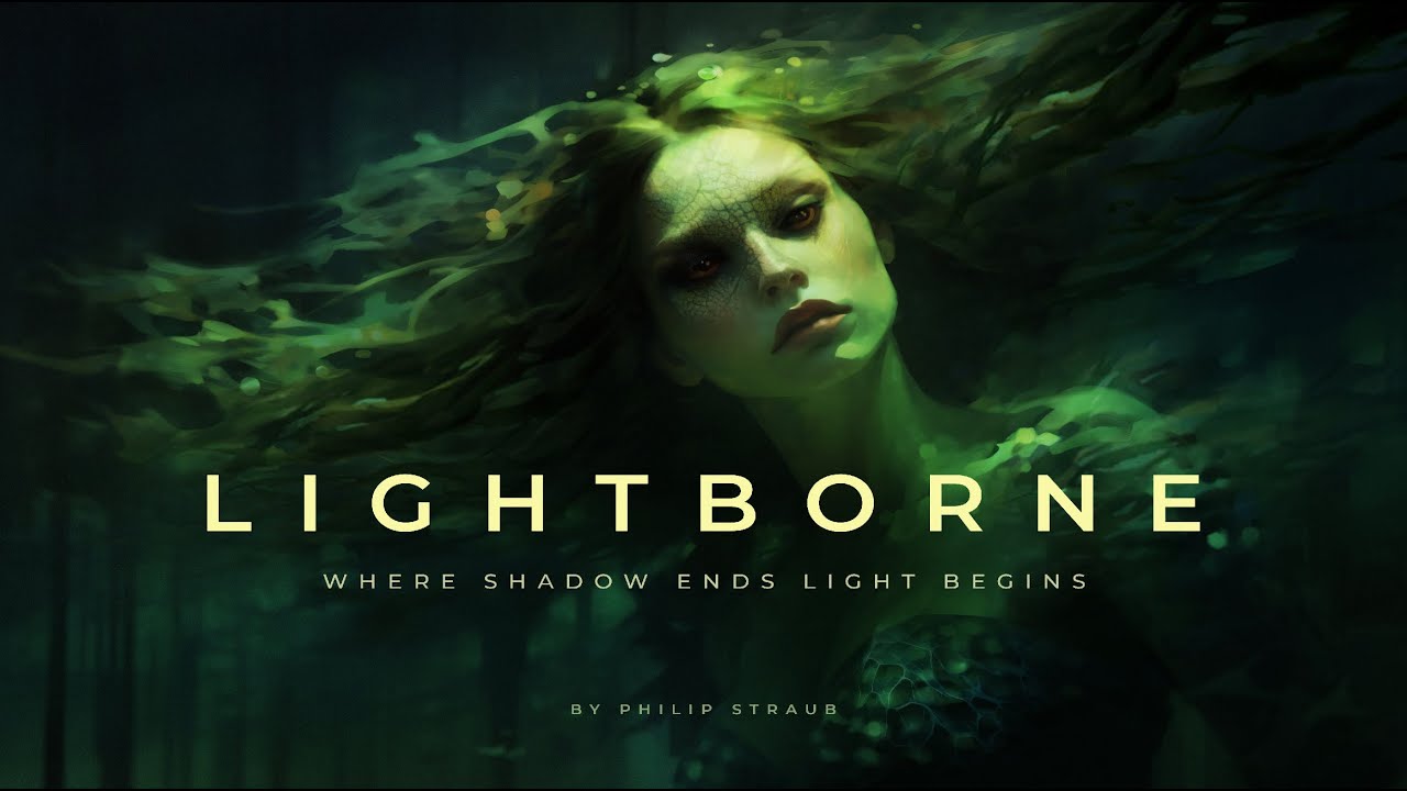 Lightborne - A Living Portrait