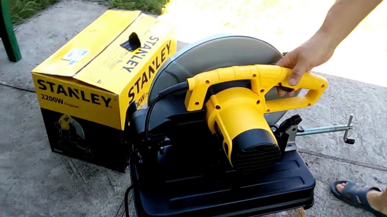 Монтажная пила Stanley SSC22 обзор покупки