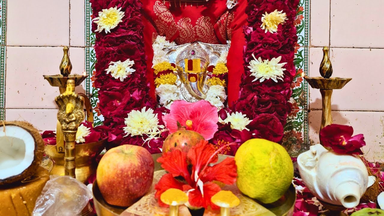स्वयंभू श्री गणेश अक्कलकोट मंगळवार ९ जानेवारी २०२४ | श्री स्वामी समर्थ