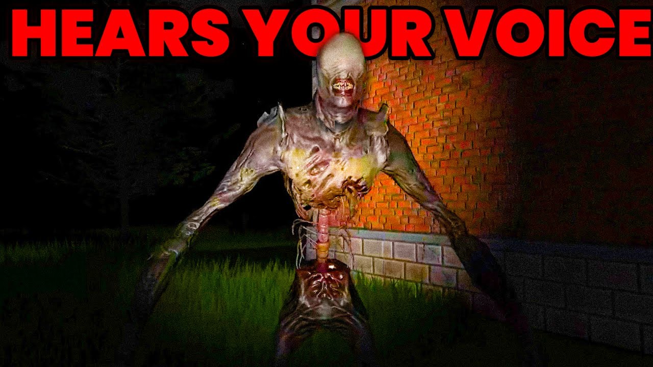 The Roblox Horror THAT CAN HEAR YOU TALK...