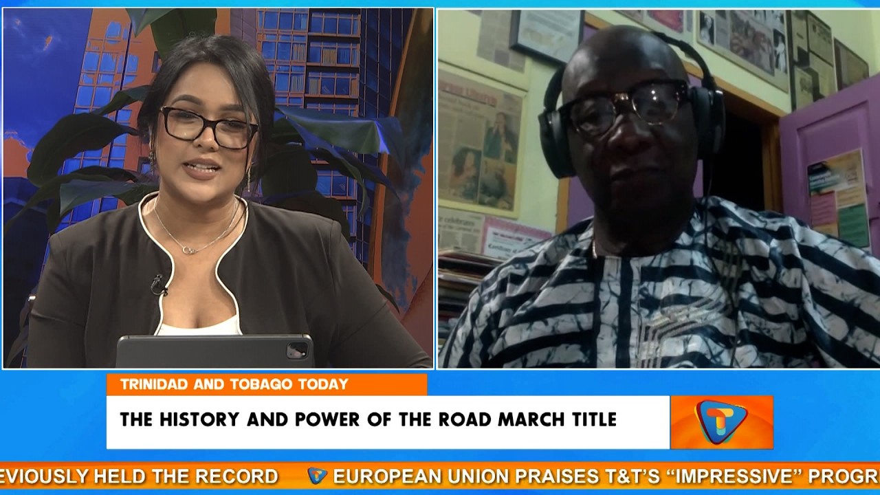 Dr. Rudolph Ottley Explores The History And Power Of The Road March Title