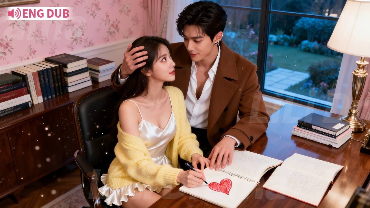 Cold CEO Never Blushed Until A Girl Drew A Tiny Heart On His Hand & Kissed Him.