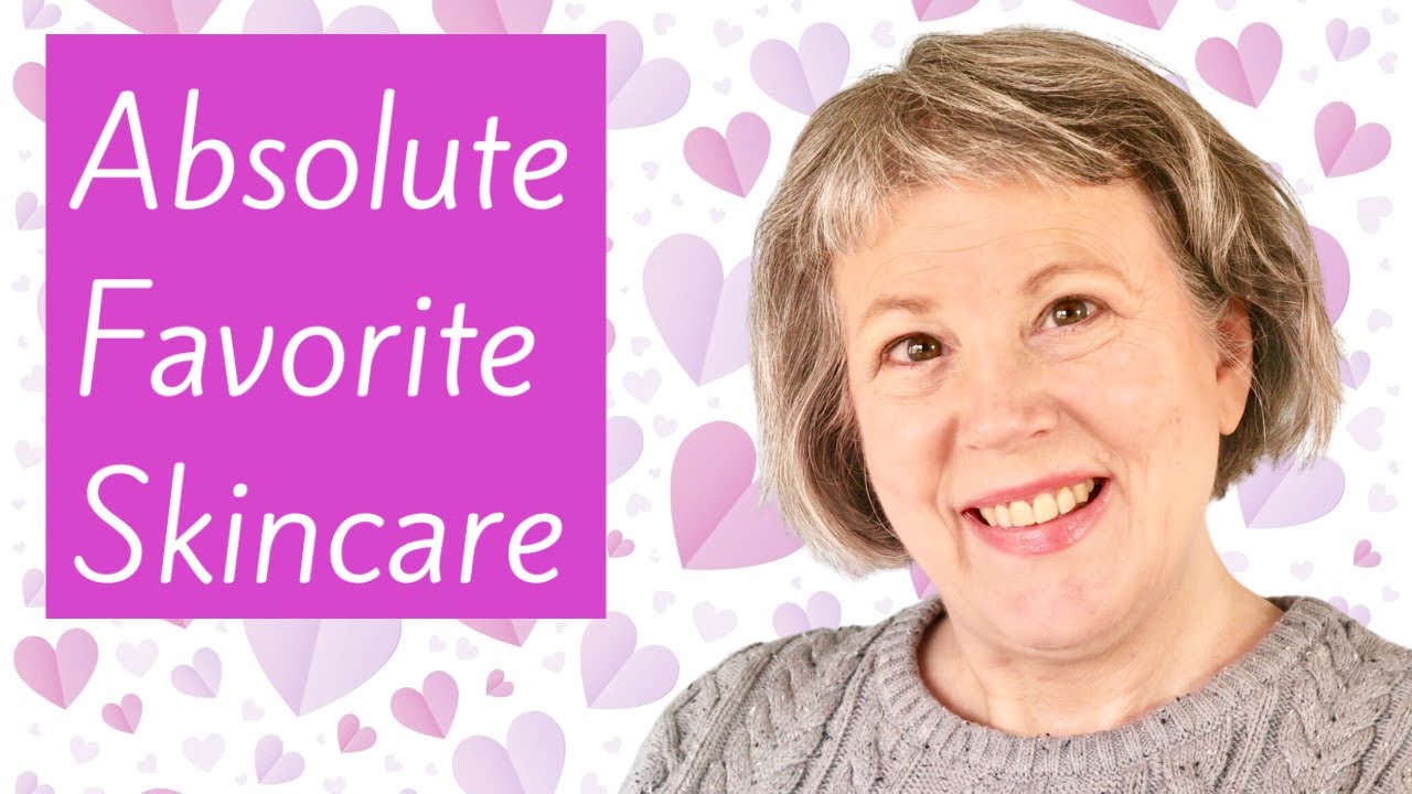 My Absolute Favorite Skincare - Sensitive Dry Mature Skin