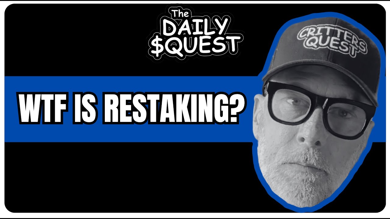 WTF Is Restaking? EigenLayer Explained (In 60ish Seconds)