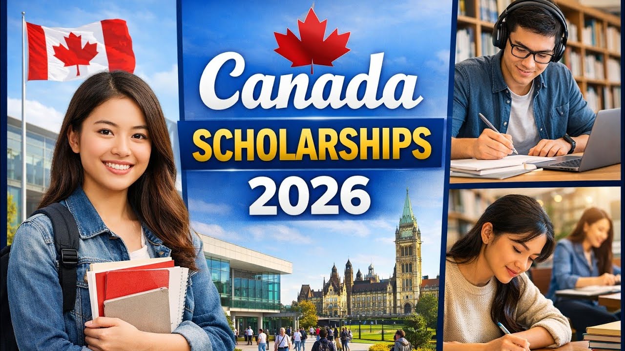 Canada Scholarships 2026: 15 Fully Funded Opportunities for International Students