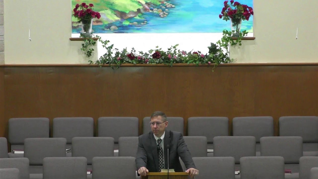 OBT  Mar. 1, 2026  Sunday Morning Worship    Christ's Life In Us  ( Crucified Life )