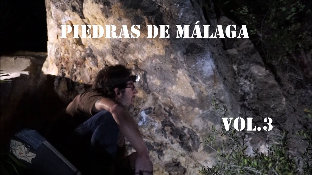 Piedras de M&aacute;laga | Vol.3 | Miguel Cort&eacute;s & Enemigos del Grado (Stand start) | Bouldering