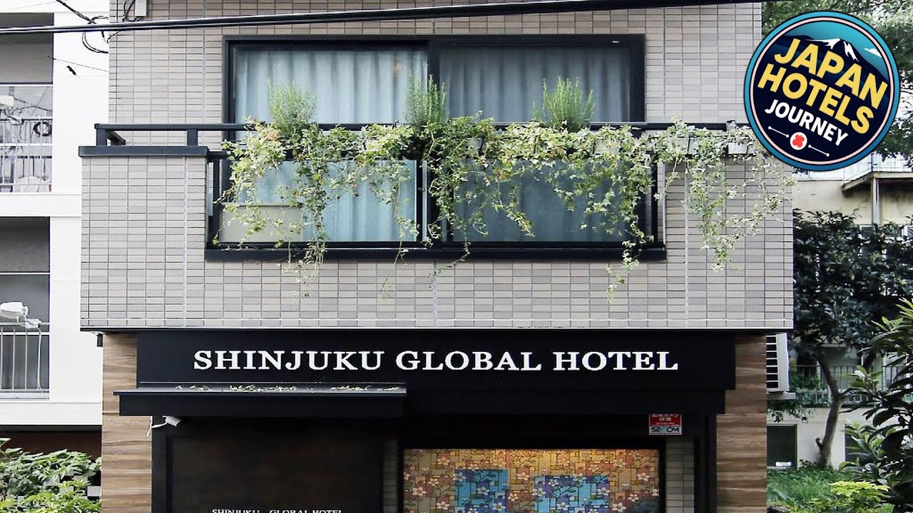 SHINJUKU GLOBAL HOTEL | Tokyo, Japan | Hotel Review 🌟