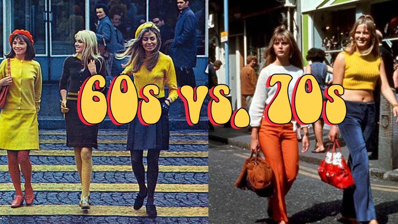 60s vs. 70s Style