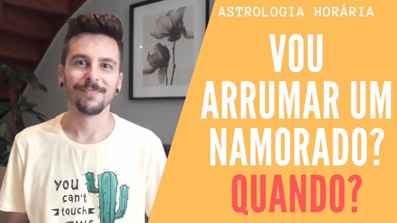 ASTROLOGIA HORÁRIA - VOU NAMORAR? QUANDO? | Diego Baena Astrologia Tradicional