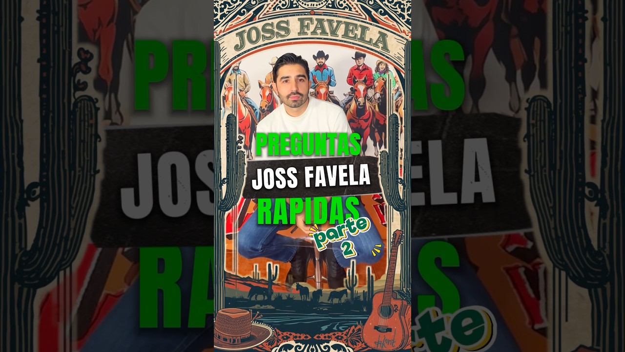 Preguntas rápidas a Joss 