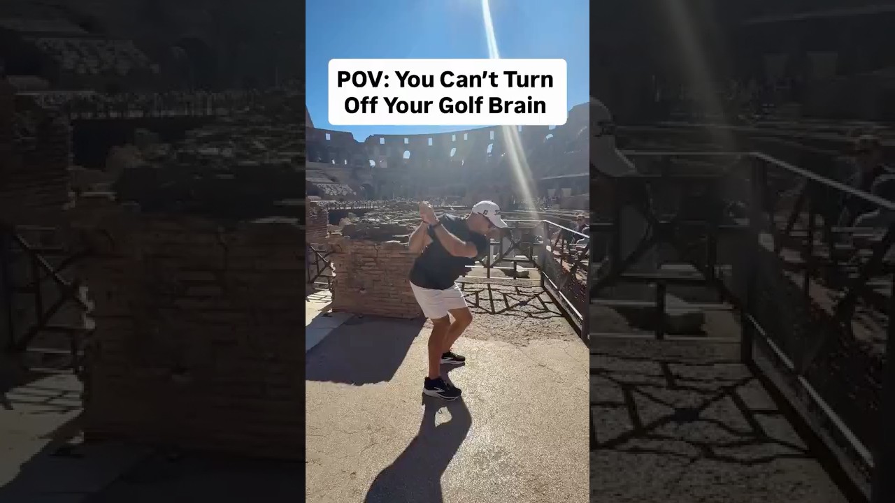 POV: Пристрастился к ГОЛЬФУ #golfaddict