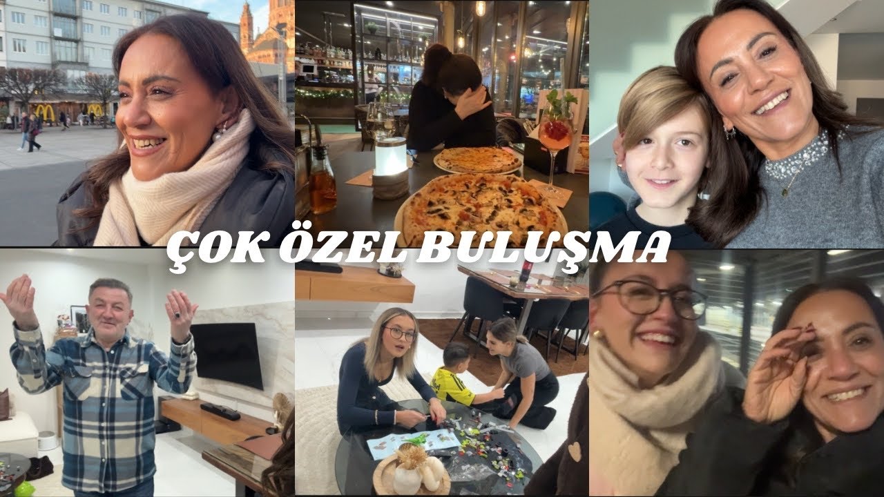 ÇOK ÖZEL YOLCULUĞUM 🥰 YILBAŞI ÖNCESİ DAVET | DÜNÜRÜMÜ YALNIZ KALDI