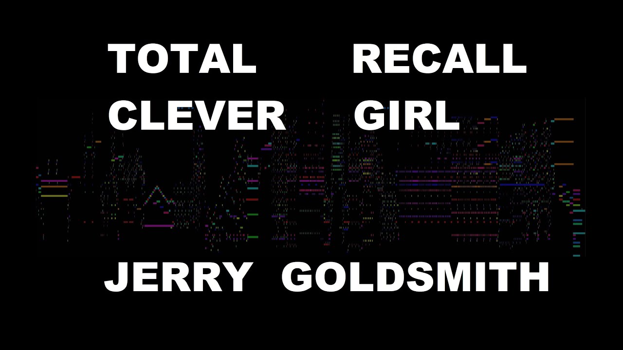 Goldsmith - Total Recall - Clever Girl - Midi Mock-up