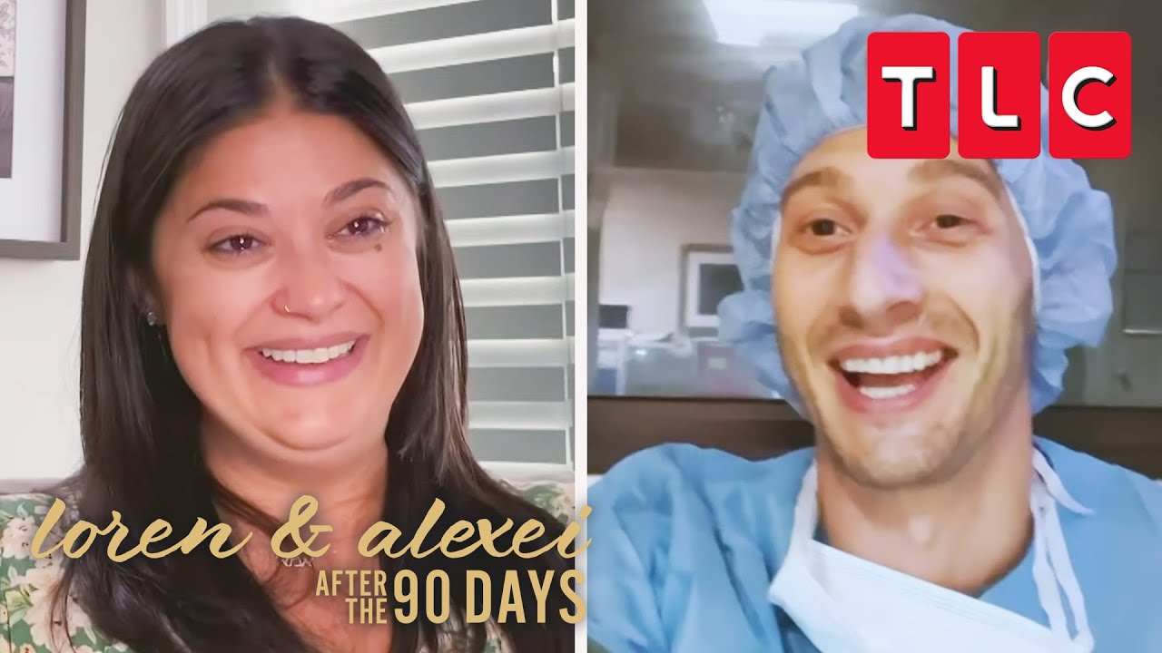 Loren Gives Birth to a Baby Girl! | Loren & Alexei: After the 90 Days | TLC