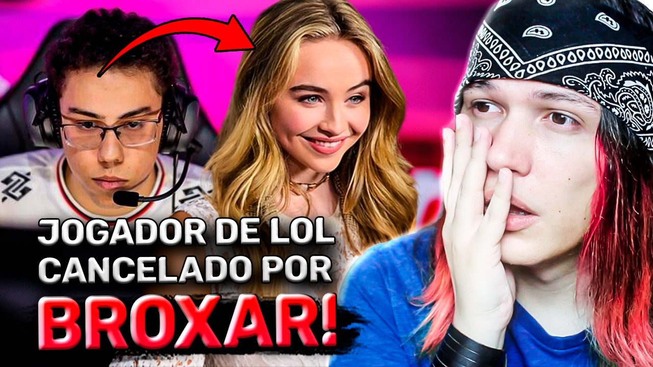 ELE FOI CANCELADO POR BROXAR
