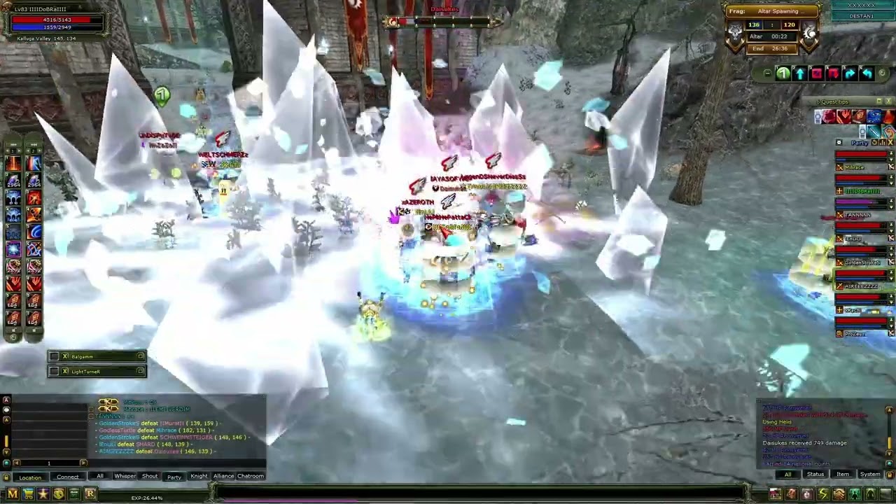 Knight Online Destan DoBRa Bp Pk JR & BDW