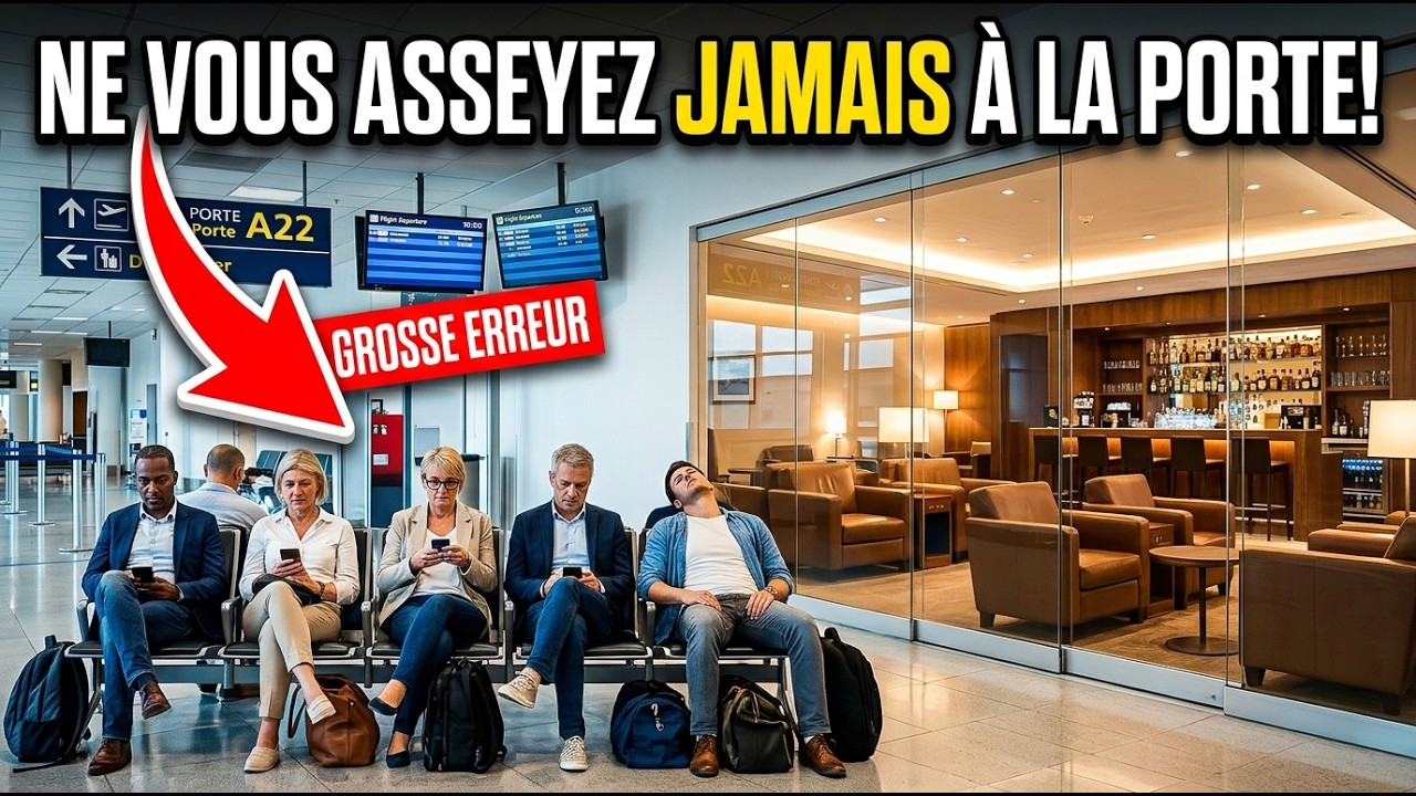 18 SECRETS d'Aéroport que l'on vous CACHE [Vous ne verrez plus les vols pareils]
