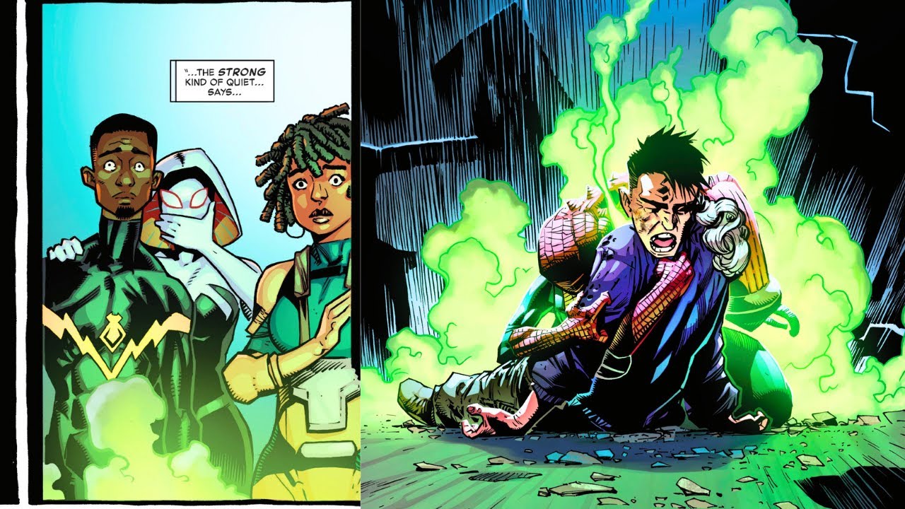 Spider-Man Kills Aunt May For Turning into a Monster