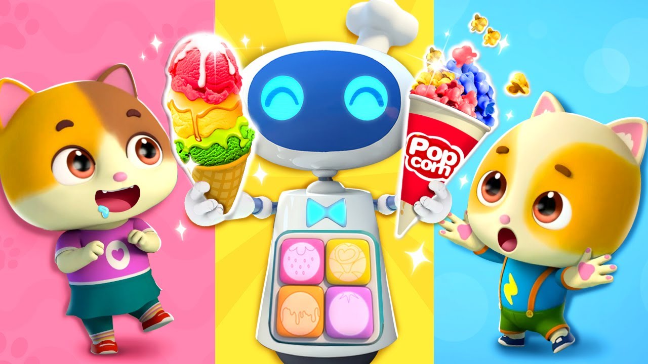 Yum Yum Snacks +More | Meowmi Family Show Collection | Best Cartoon for Kids