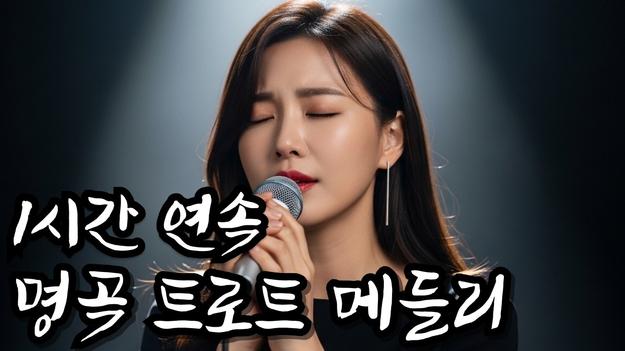 중간광고 없음 l 괜히 마음이 먹먹해지는 날조용히 스며드는 감성 트로트 메들리 l 별이트로트