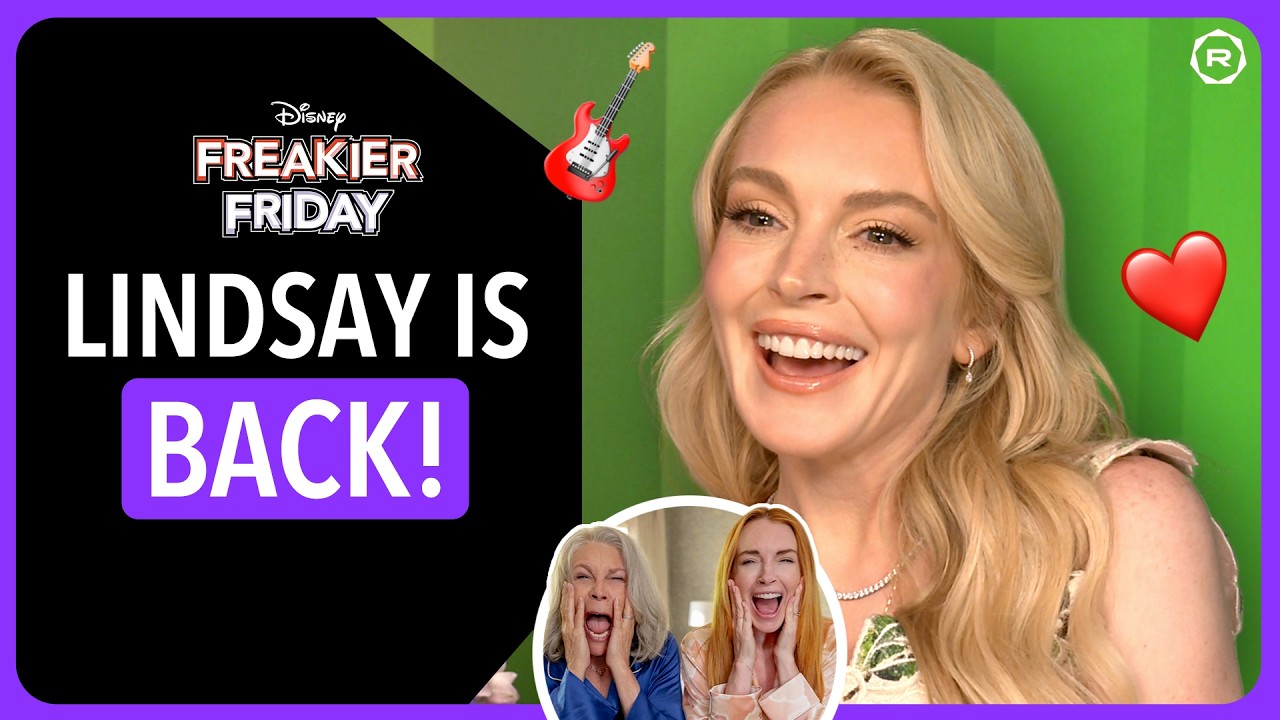 Freakier Friday | Cast Interviews with Lindsay Lohan, Jamie Lee Curtis, Chad Michael Murray and More