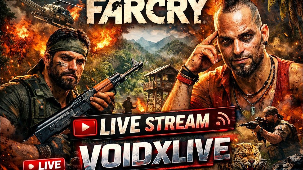 Voidxlive Live Stream