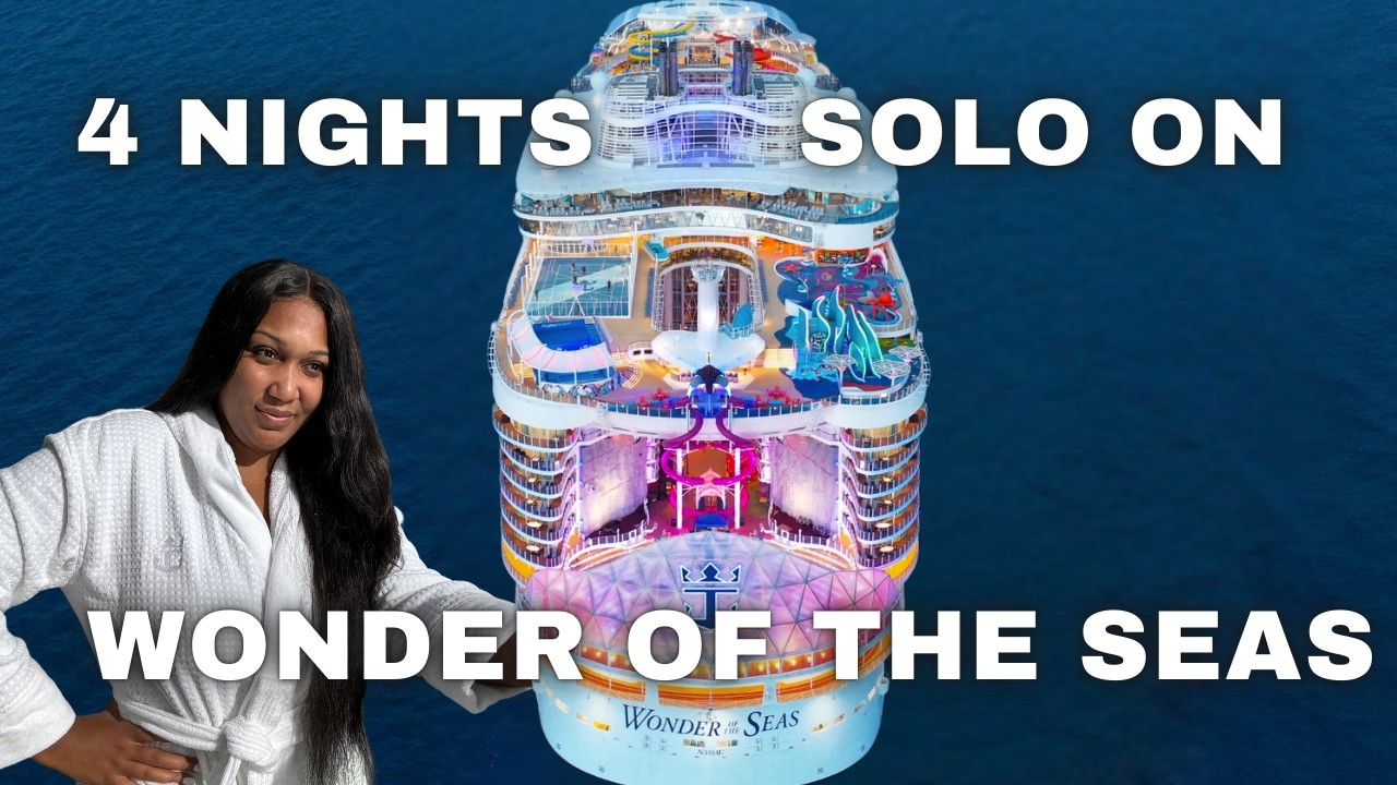 30+ And Cruising Solo on Royal Caribbean's Wonder of the Seas