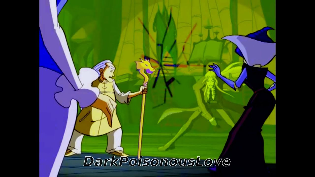 Griffin x Valtor/Griffin x Faragonda [Winx Club] - traitor