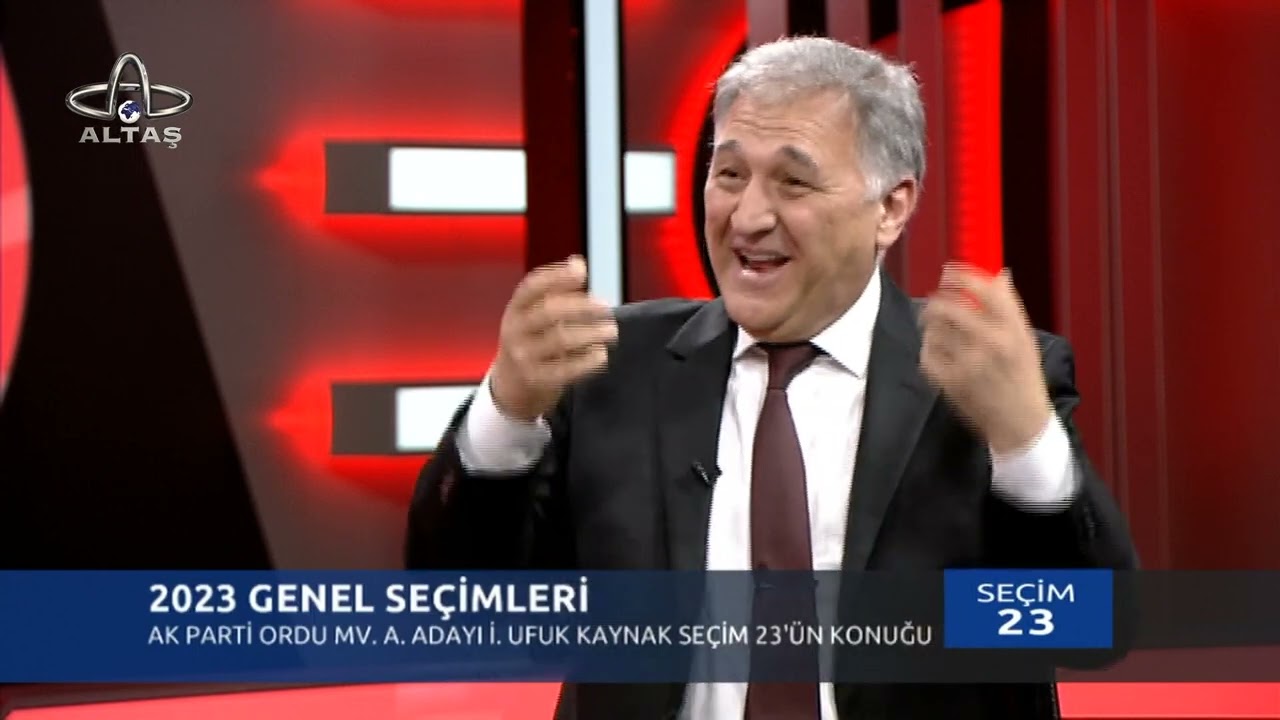 Seçim 23 | Ak Parti Ordu Milletvekili Aday Adayı İbrahim Ufuk Kaynak