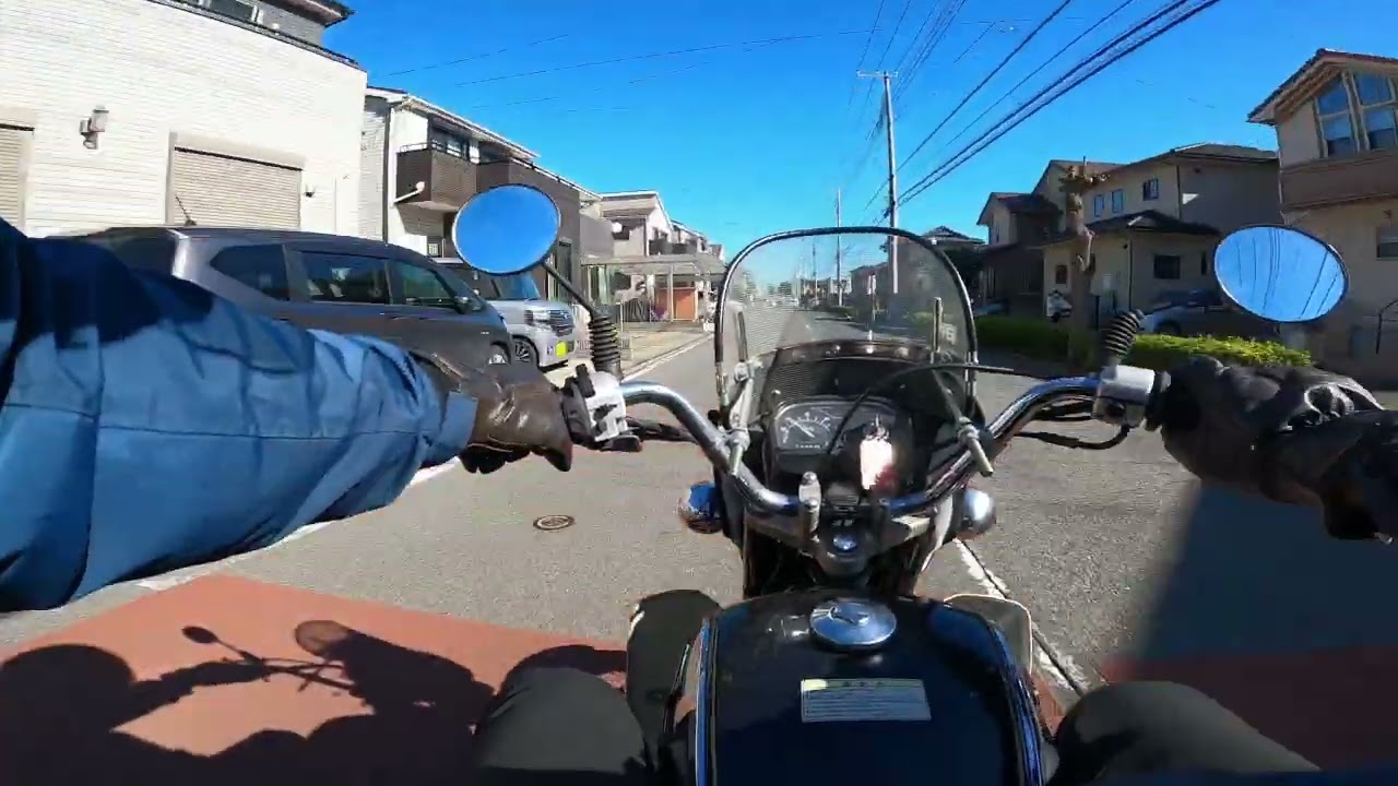 K125　試乗　しゃべり無