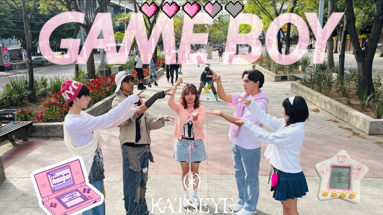 [DANCE IN PUBLIC | ONE TAKE] KATSEYE (캣츠아이) 'GAMEBOY' DANCE COVER BY EVOLUTION FROM MÉXICO