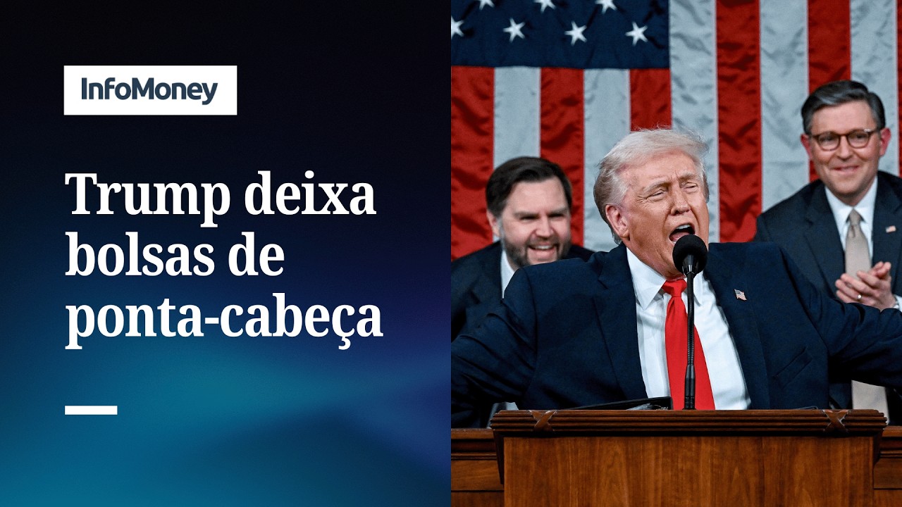 Mercados: Fala de Trump movimenta mercado financeiro global; petr&oacute;leo cai  | InfoMoney News