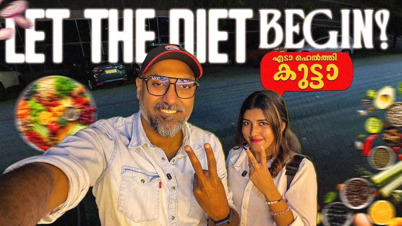 And The Dieting Life starts 🥗 | Call Me Flash | Malayalam
