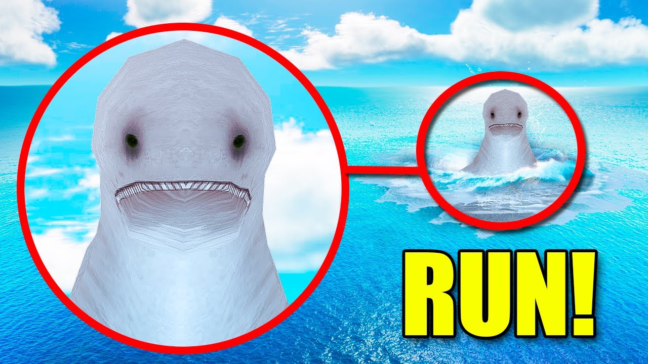 Drone Catches NINGEN In a THE OCEAN... (Garry's Mod Sandbox)