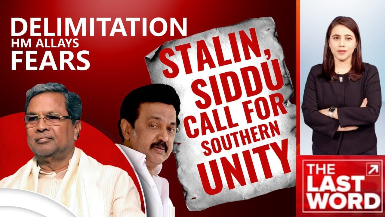 Delimitation Row | MK Stalin, Siddaramaiah Call For Southern Unity Over Delimitation