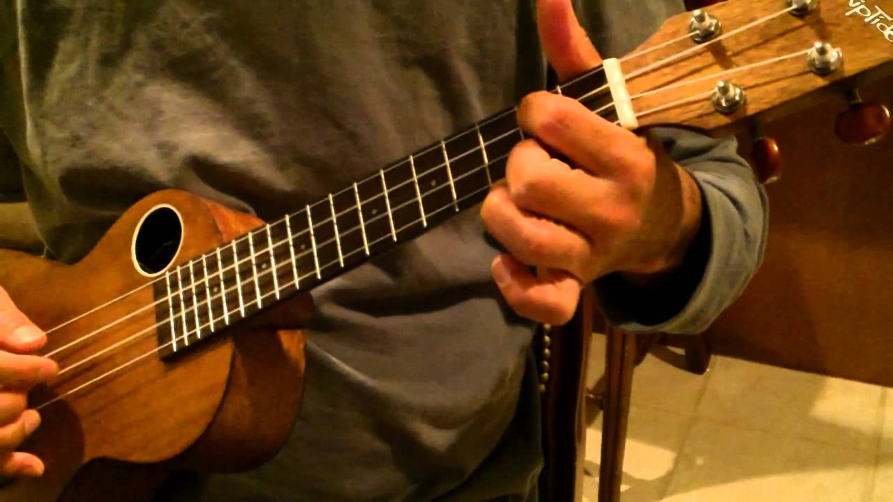 Simple ukulele chords -- My Way