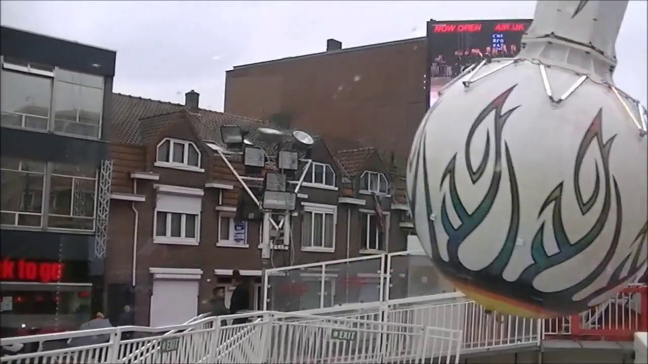 Operator view Air (Danter) kermis Tilburg 2017