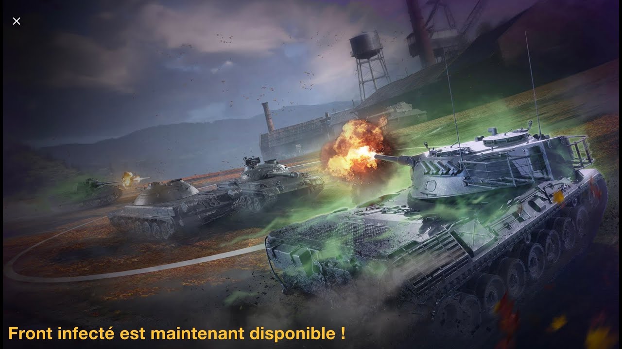 World of tanks blitz ensemble mode front infecté 🥰