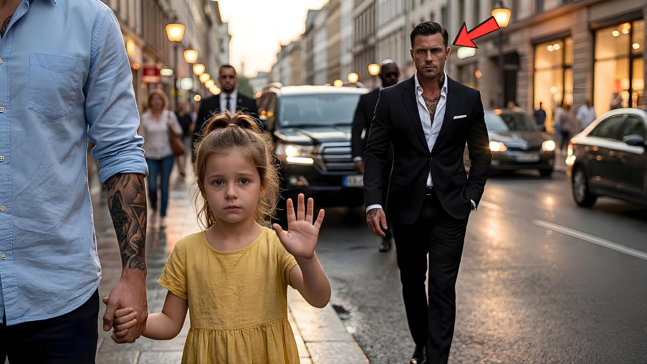 Ein kleines M&auml;dchen gab einem Mafiaboss ein Rettungssignal &ndash; er z&ouml;gerte keine Sekunde