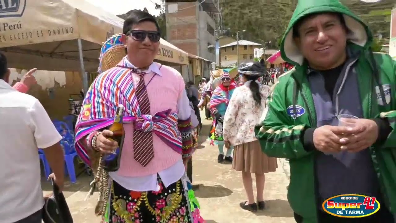GRAN HUYALEGIA DE MACO - TARMA  14 DE ENERO 2026