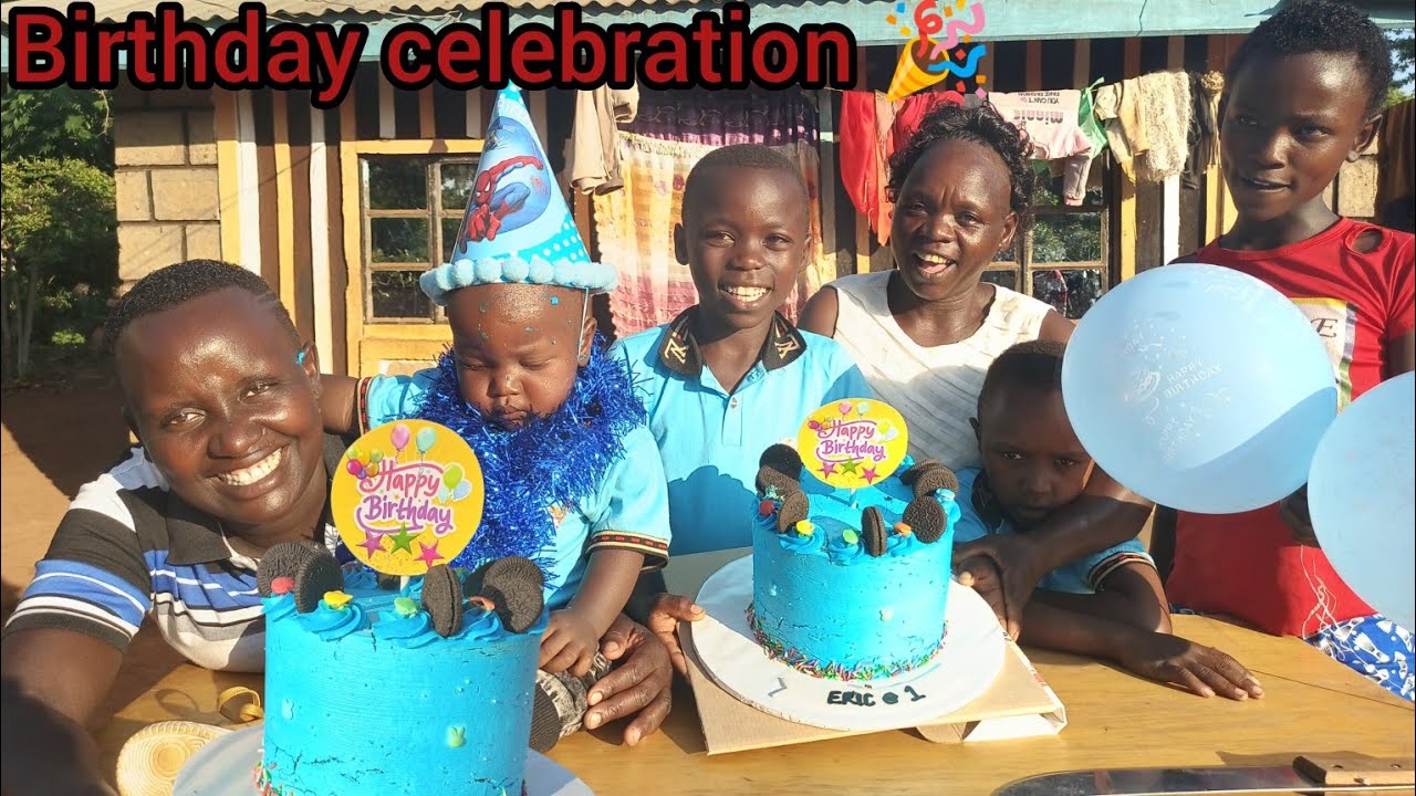 EP3: Unbelievable birthday party celebration in Africa 🌍 village way 🎉🎉🎉🎉