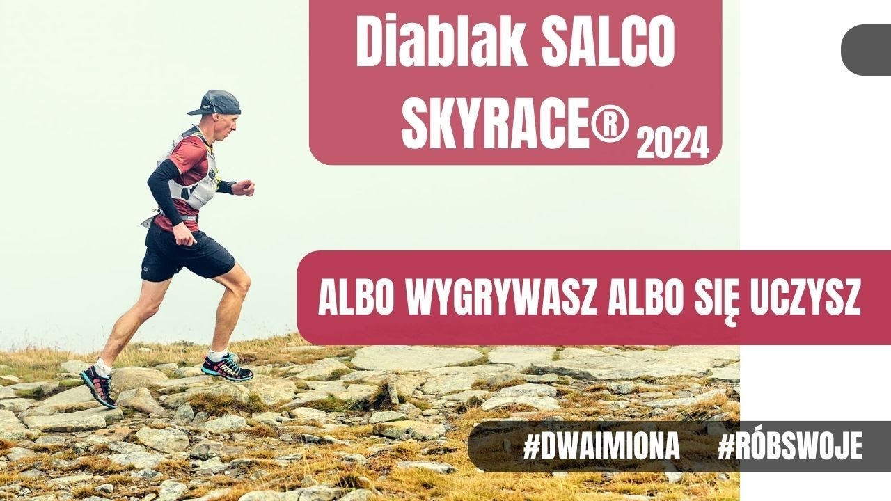 Diablak SALCO SKYRACE 2024 – POV ZAWODNIKA #biegigórskie BABIA GÓRA