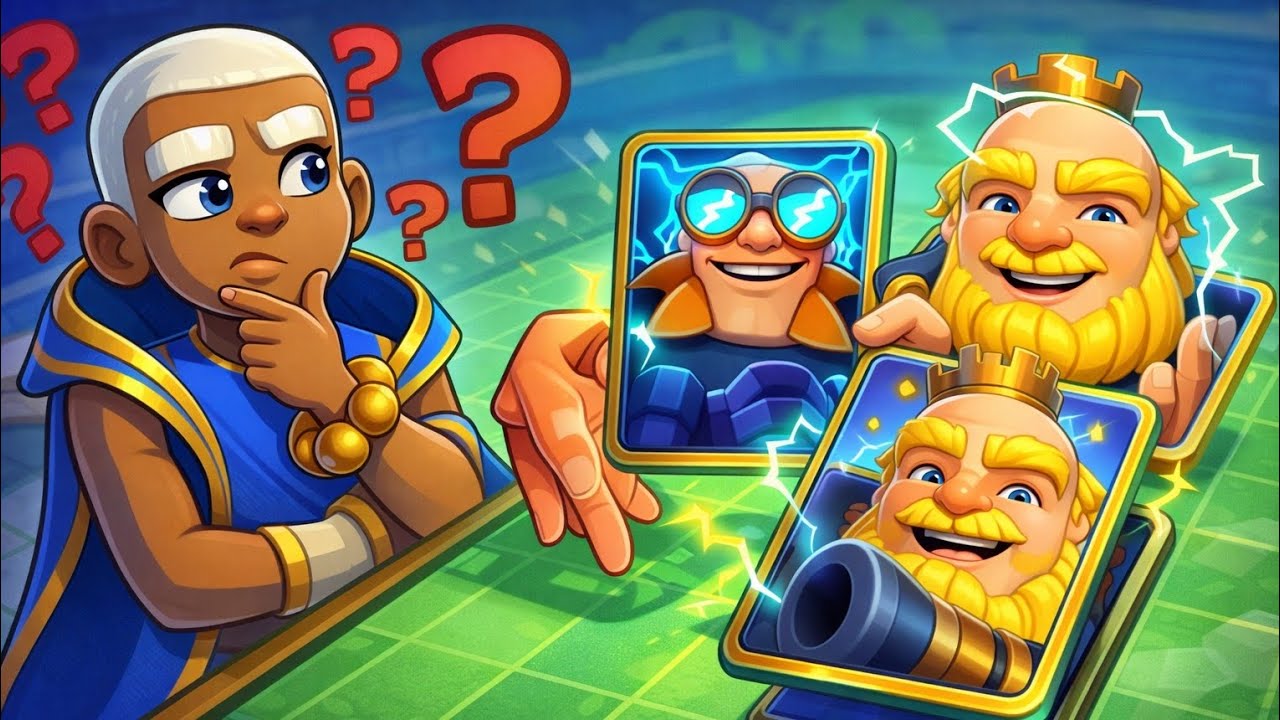 A MELHOR COMPOSIÇÃO COM A ORÁCULO NO CLASH ROYALE!! #