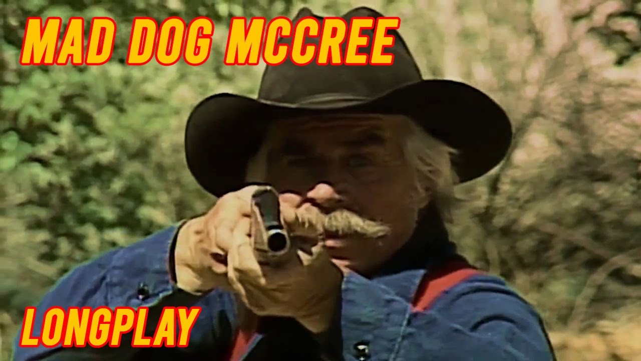 MAD DOG MCCREE (PC DOS) (1993) - Longplay [No Death Run] (uncommented)