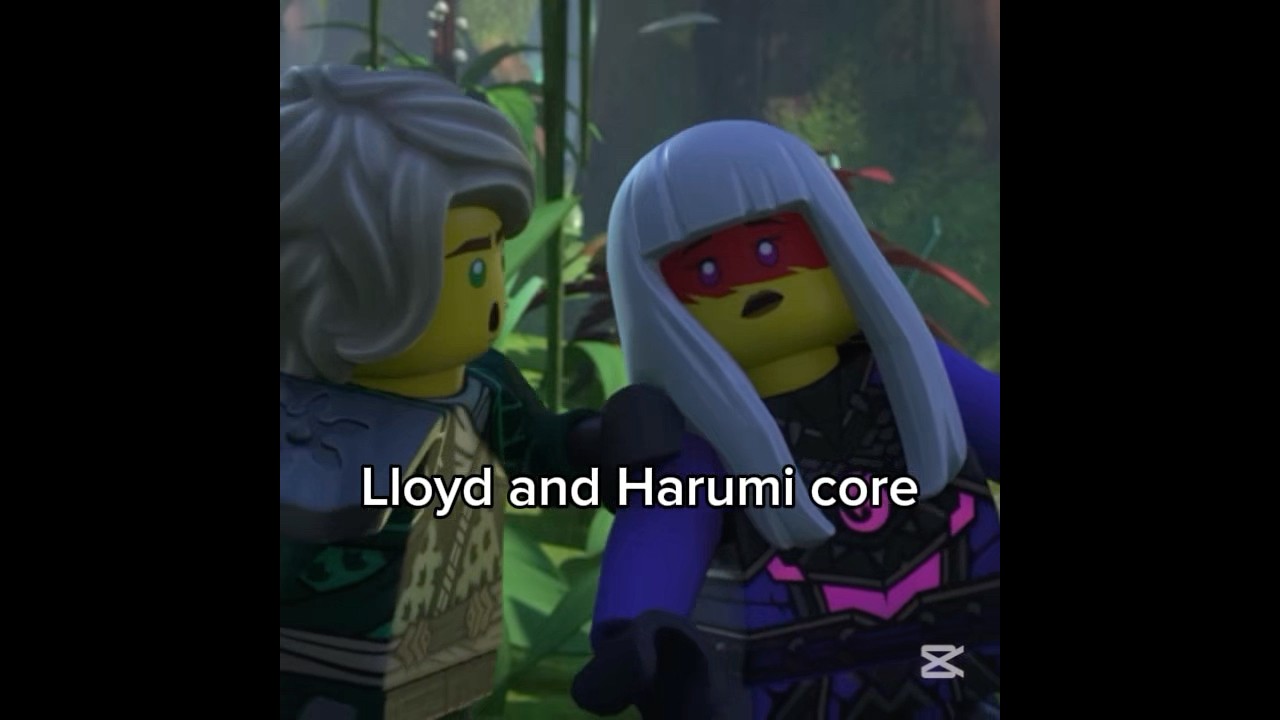 Lloyd and Harumi core #legoninjago #legoseries #legoninjagoedit #lego #ninjago #ninjagoseason16