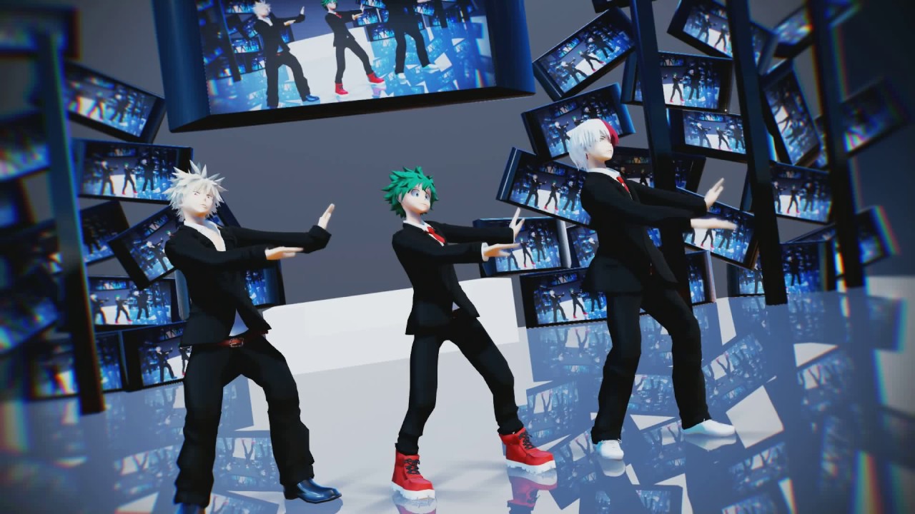 【MMD ヒロアカ】 ECHO
