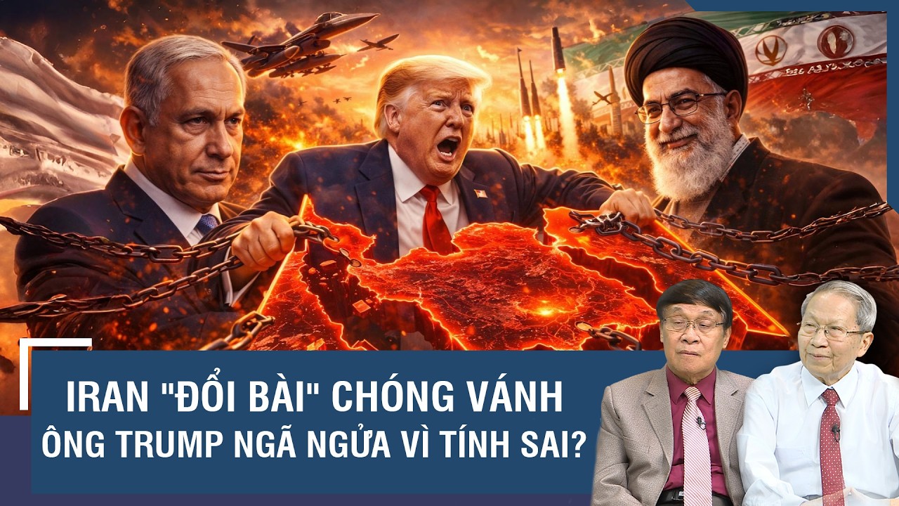 Chuyên gia: Iran bất ngờ 